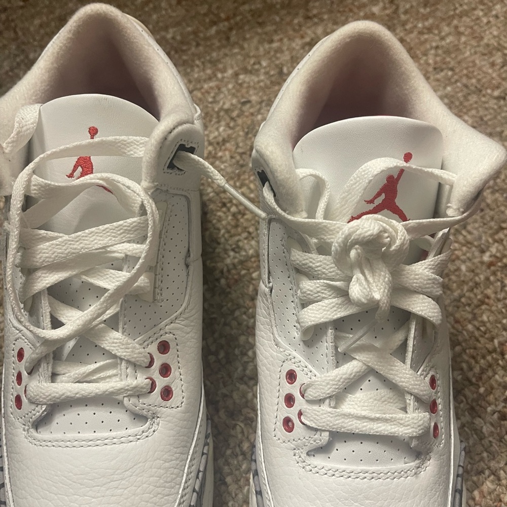 Jordan 3 cement - Picture 4 of 12